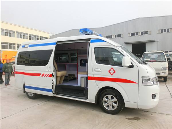 救護車的分類您了解嗎？救護車廠家為您解答01