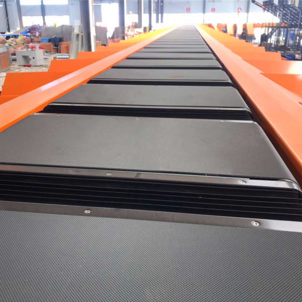 直線(xiàn)交叉帶分揀機(jī)