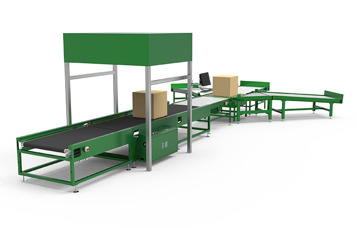 掃碼稱重量方一體機(jī)：顛覆傳統(tǒng)，一掃即測(cè)！