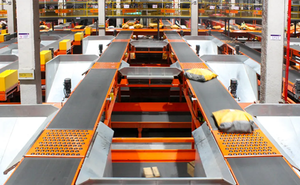 快遞包裹分揀機,快遞分揀機,物流快遞分揀設(shè)備