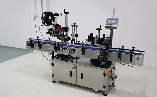 全自動轉(zhuǎn)角貼標機,轉(zhuǎn)角貼標機,貼標機廠家,高臻智能